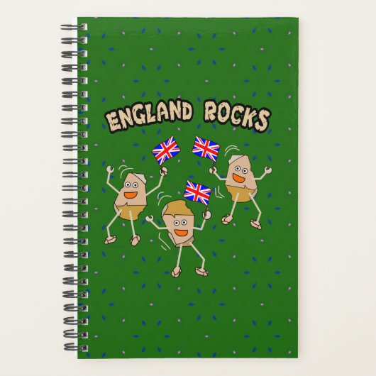 England Rocks Planner (Voorkant)