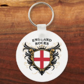 England Rocks Sleutelhanger (Voorkant)