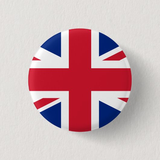 England Ronde Button 3,2 Cm (Voorkant)