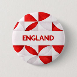 England Ronde Button 5,7 Cm