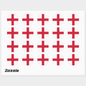 ENGLAND RONDE STICKER (Vel)