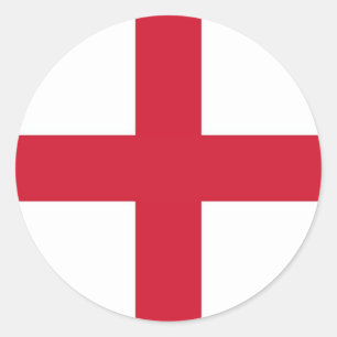 ENGLAND RONDE STICKER