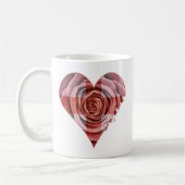 England Roos Heart Koffiemok (Links)
