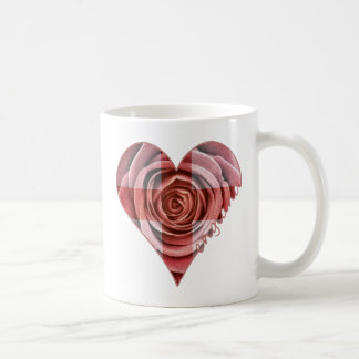 England Roos Heart Koffiemok