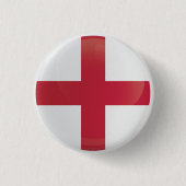England Round Icon Flag Ronde Button 3,2 Cm (Voorkant)