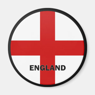 England Roundel quality Flag Magneet