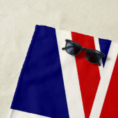 England Royal Crest Monogram Beach Towel Strandlaken (In situ)