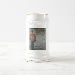 England Royal Engineers rekrutering poster 1890 Bierpul