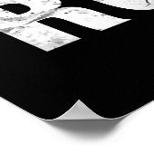 England Rugby English Flag Poster (Hoek)