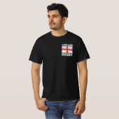 England Rugby English Flag T-shirt (Voorkant volledig)