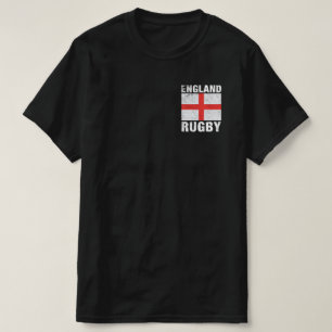 England Rugby English Flag T-shirt