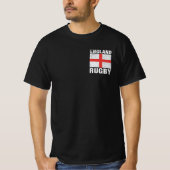 England Rugby English Flag T-shirt (Voorkant)