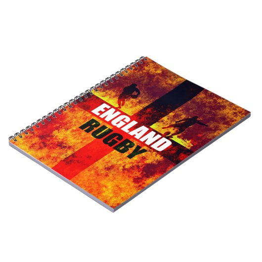England Rugby Notitieboek (Linkerzijde)