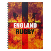 England Rugby Notitieboek (Voorkant)