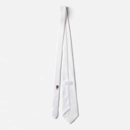 England Rugby Team Stropdas (Achterkant)