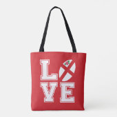 England Rugby Tote Bag (Achterkant)