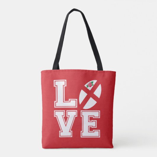 England Rugby Tote Bag (Achterkant)