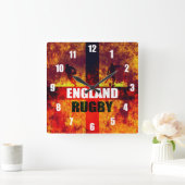 England Rugby Vierkante Klok (Huis)