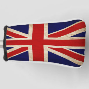 England RUSTIC FLAG Golfheadcover