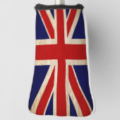 England RUSTIC FLAG Golfheadcover (Draai 90)