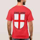 England Saint George Cross Shirt (Achterkant)