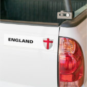 England Shield Bumpersticker (Op Truck)