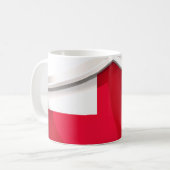 England Shield Koffiemok (Voorkant links)