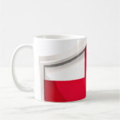 England Shield Koffiemok (Links)