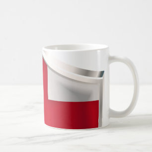 England Shield Koffiemok