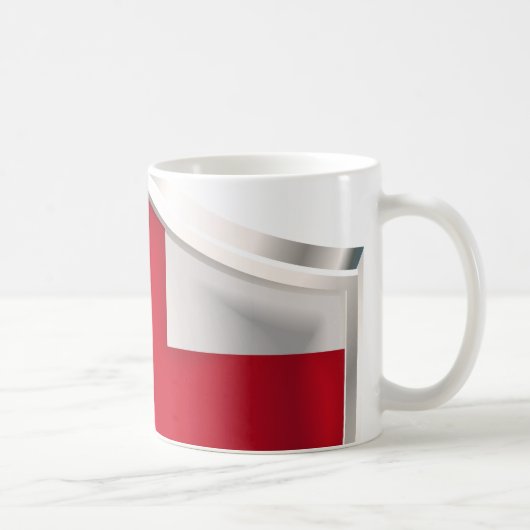 England Shield Koffiemok (Rechts)