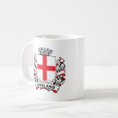 England Shield Koffiemok (Voorkant links)