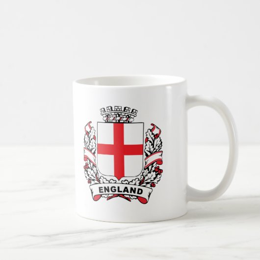 England Shield Koffiemok (Rechts)