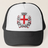 England Shield Trucker Pet (Voorkant)