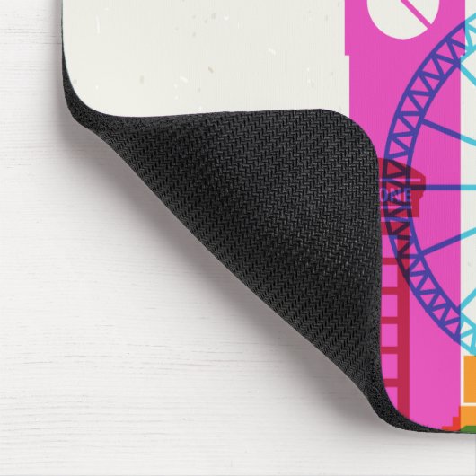 England Skyline Muismat (Hoek)