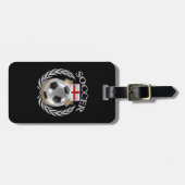 England Soccer 2016 Fan Gear Bagagelabel (Voorkant horizontaal)