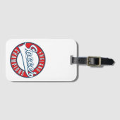 England Soccer Champions logo Bagagelabel (Voorkant (horizontaal))