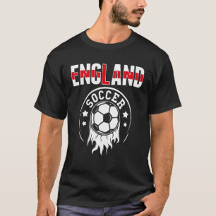 England Soccer Fans Proud English FC T-shirt