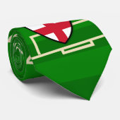 England Soccer Field Football Stropdas (Opgerold)