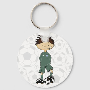 England Soccer Goalkeeper Sleutelhanger