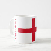 ENGLAND SOCCER KOFFIEMOK (Voorkant links)