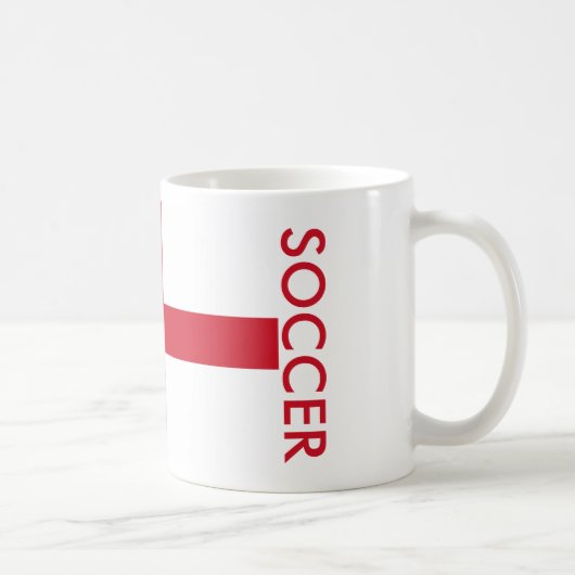 ENGLAND SOCCER KOFFIEMOK (Rechts)