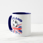 ENGLAND SOCCER MOK (Voorkant links)