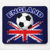 ENGLAND SOCCER MUISMAT (Voorkant)