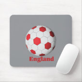 England Soccer Muismat (Met muis)