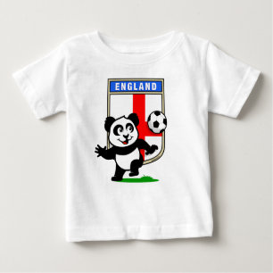 England Soccer Panda (lichte shirten)