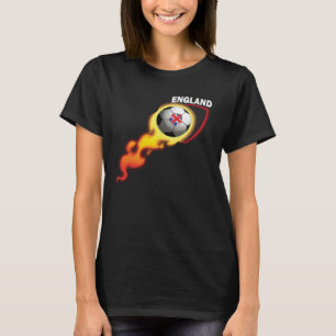 England Soccer Players for England Soccer Fans T-shirt