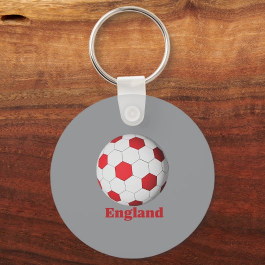 England Soccer, Sleutelhanger (Achterkant)