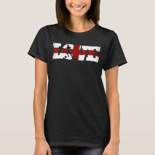 England Soccer Sport Team Fan Football England T-shirt