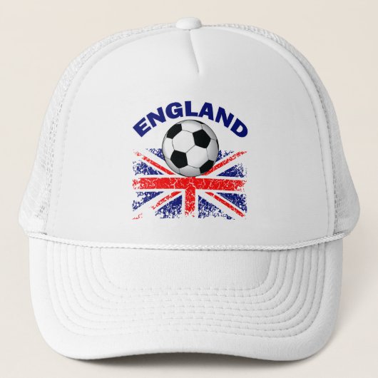ENGLAND SOCCER TRUCKER PET (Voorkant)