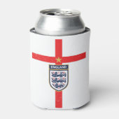 England Soccers Jersey 2020 2021 Football Team Blikjeskoeler (Blikje Voorkant)